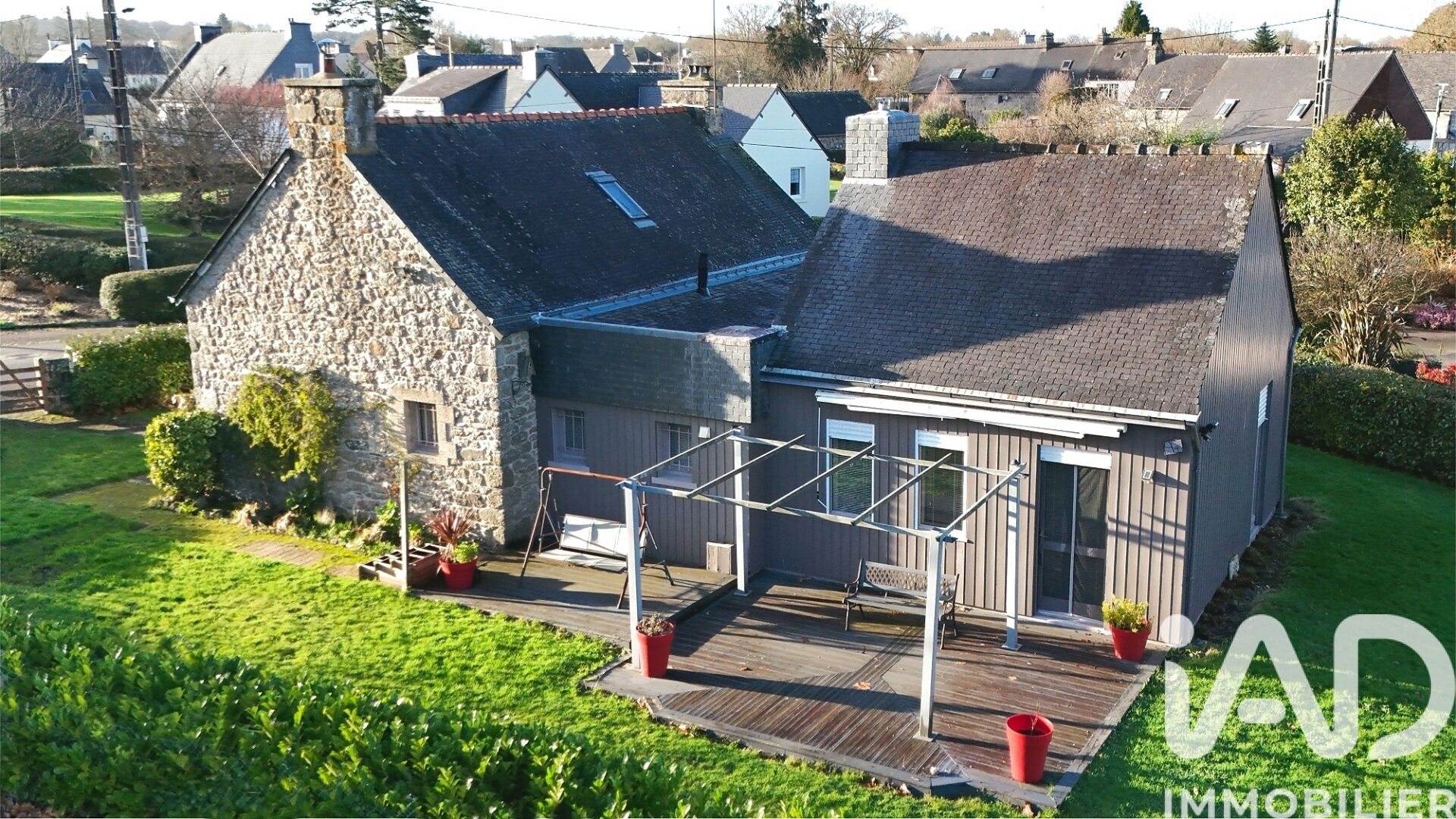 Maison à vendre, 125m², Rostrenen