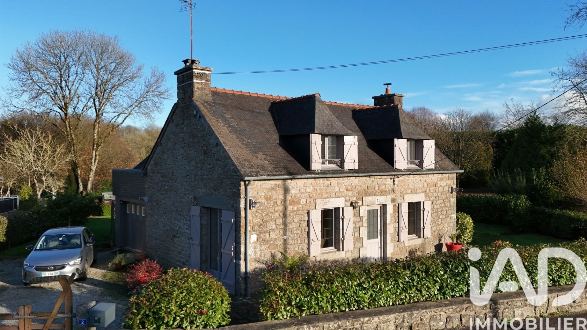 Maison à vendre, 125m², Rostrenen