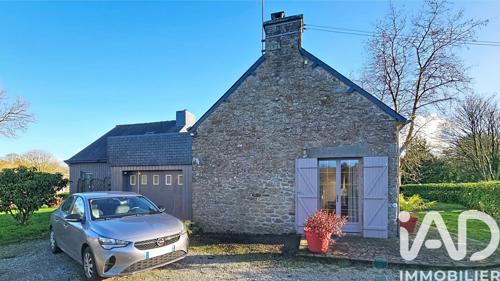 Maison à vendre, 125m², Rostrenen