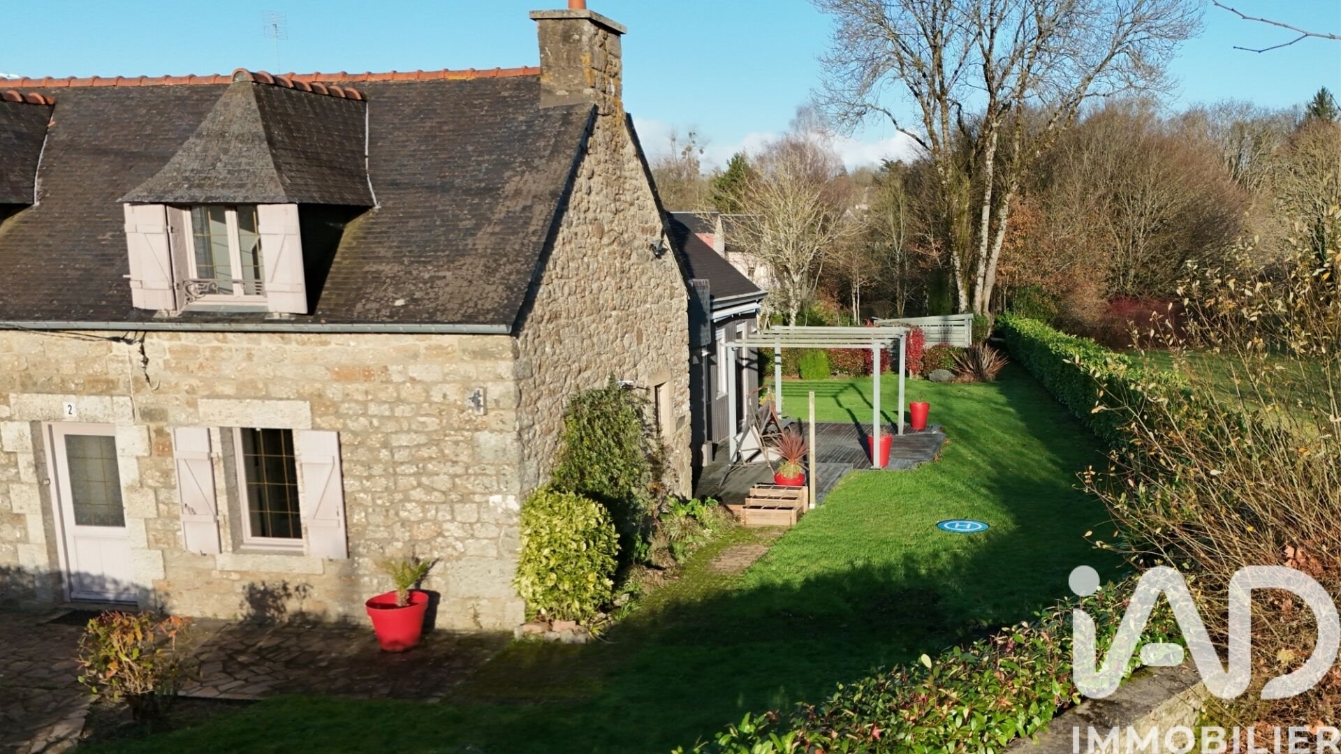 Maison à vendre, 125m², Rostrenen