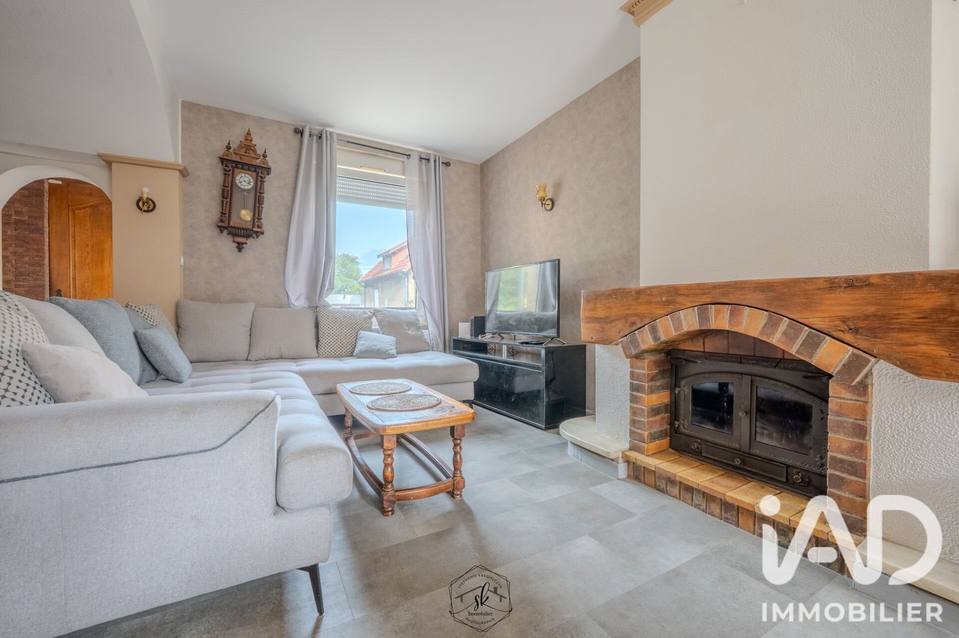 Maison à vendre, 94m², Terville