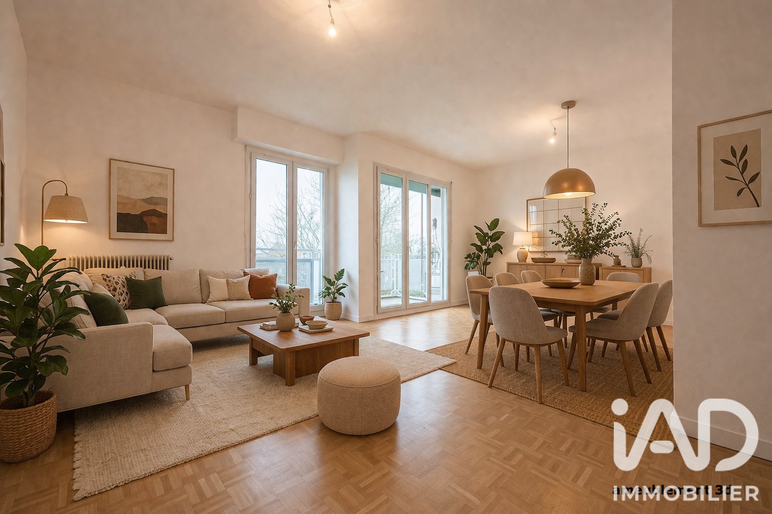Appartement à vendre, 92m², Metz