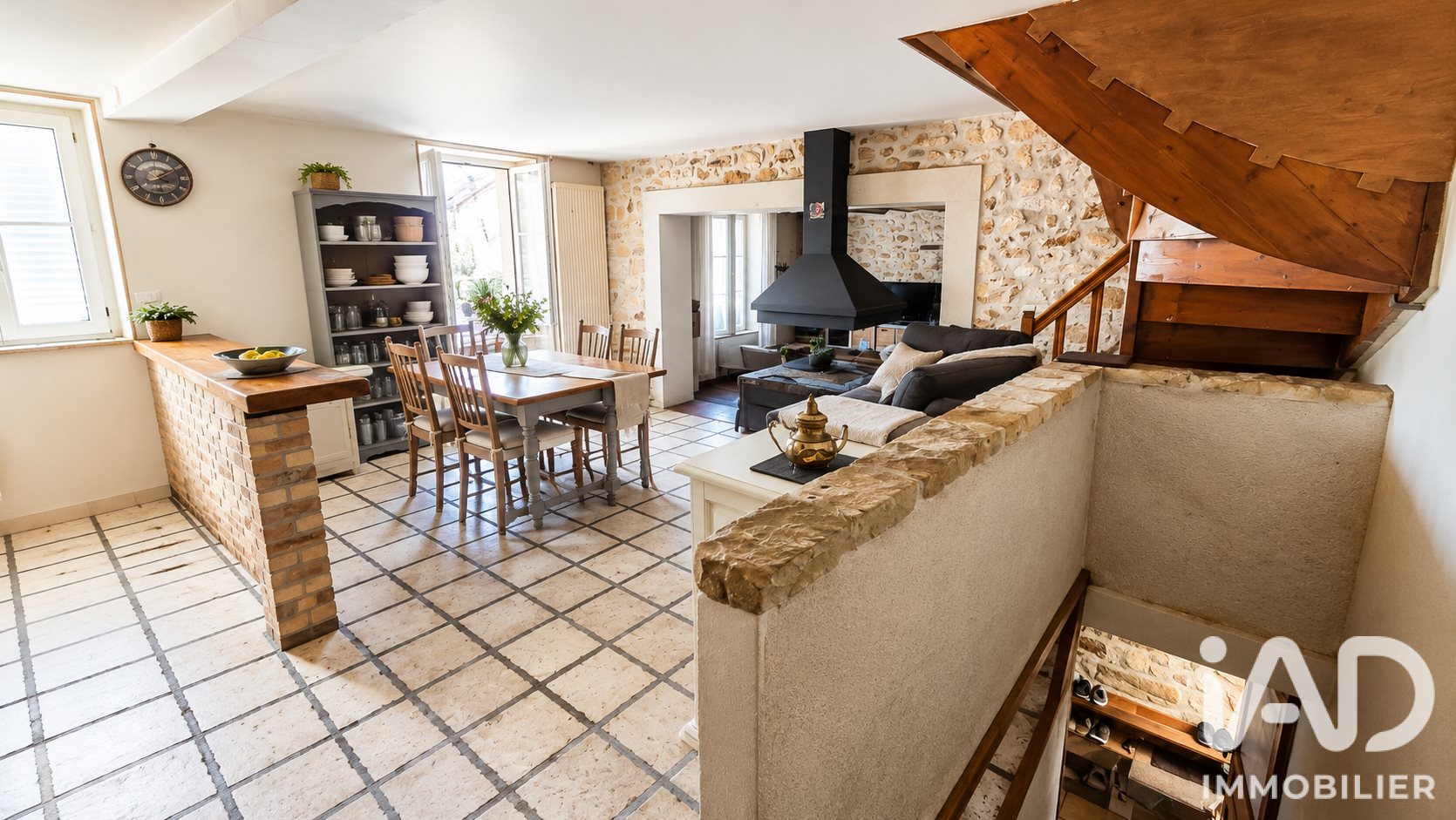 Maison à vendre, 120m², Samois-sur-Seine