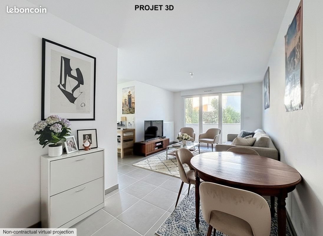 Appartement à vendre, 58m², Saint-Orens-de-Gameville