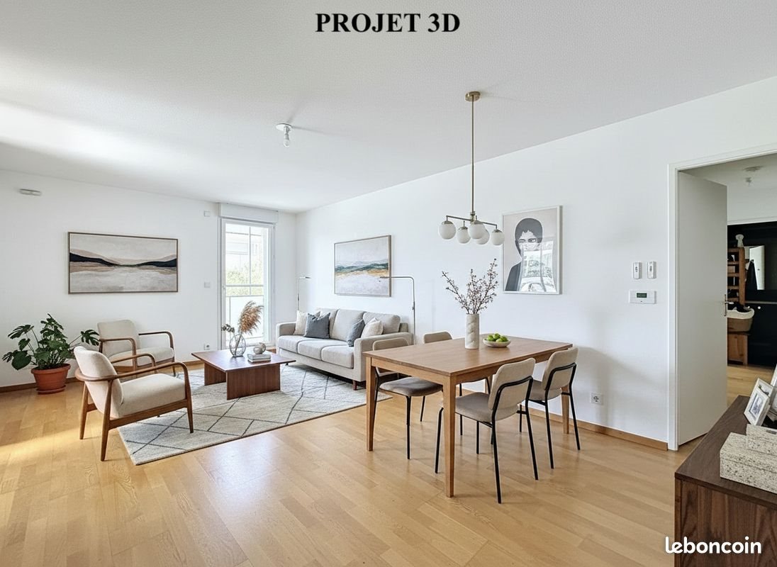 Appartement à vendre, 82m², Balma