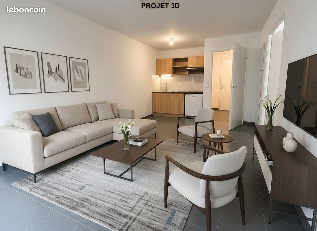 Appartement à vendre, 41m², Castanet-Tolosan