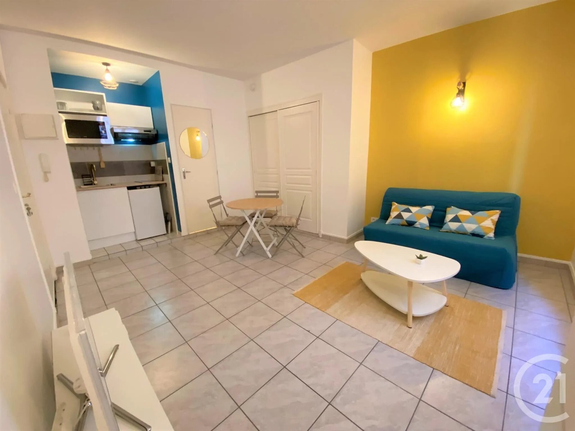 Appartement à louer, 21m², Albi