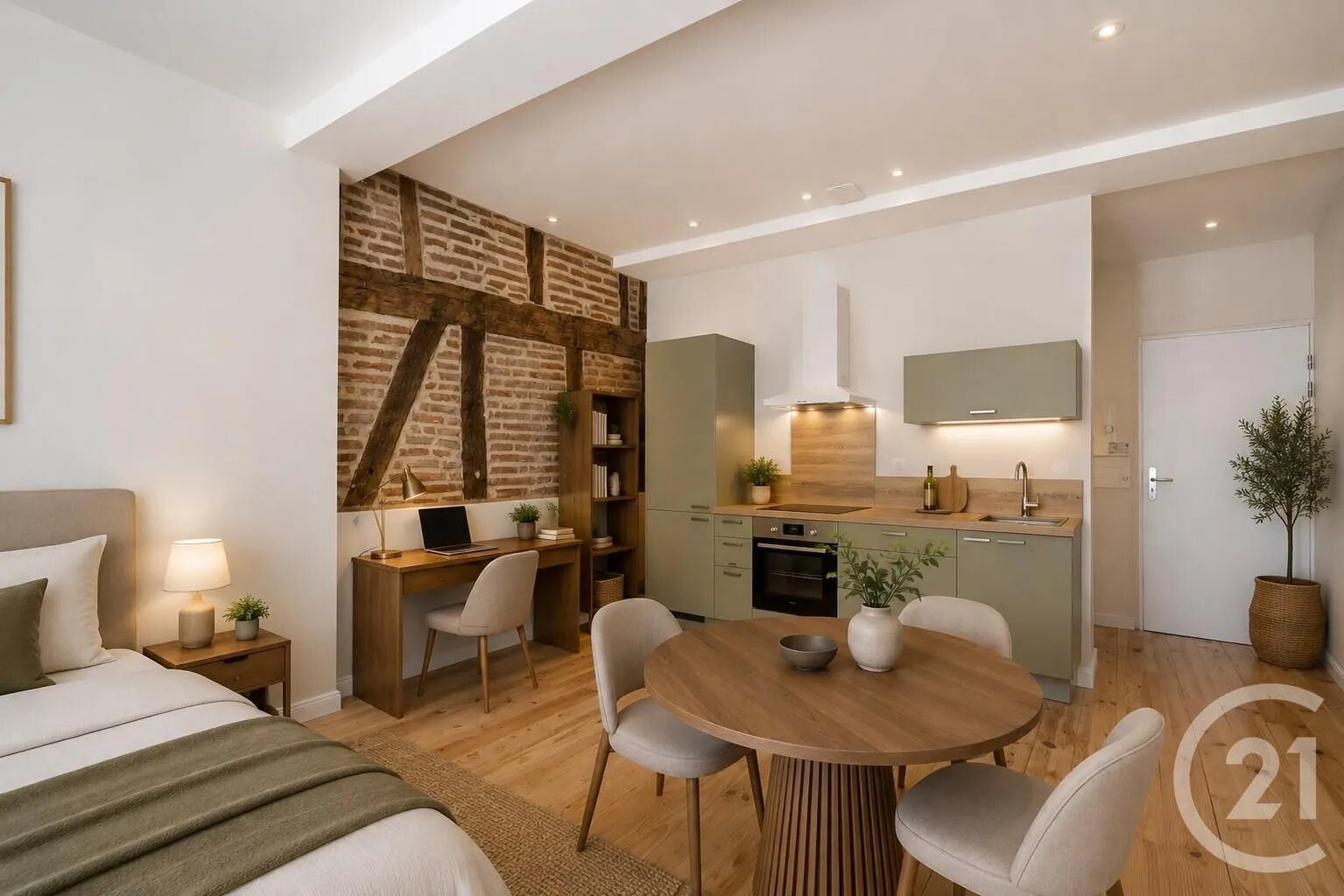 Appartement à vendre, 20m², Albi