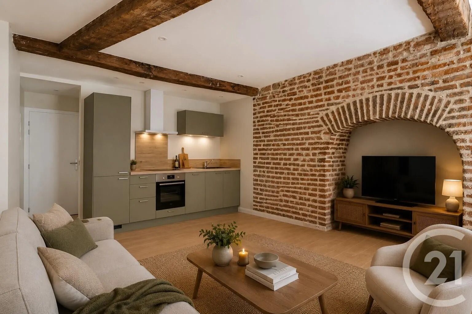 Appartement à vendre, 28m², Albi
