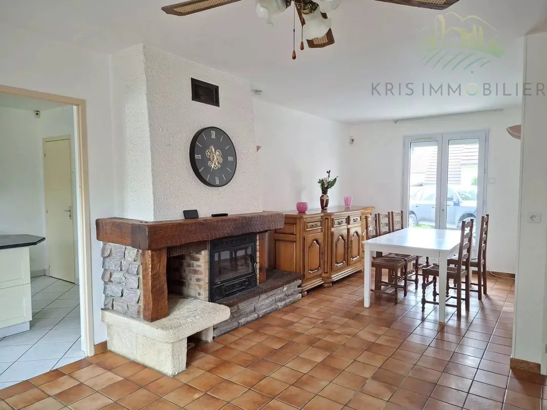 Maison à vendre, 87m², Saint-Soupplets