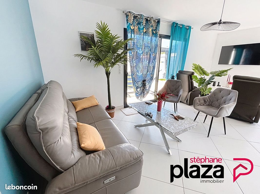 Maison à vendre, 101m², Semussac