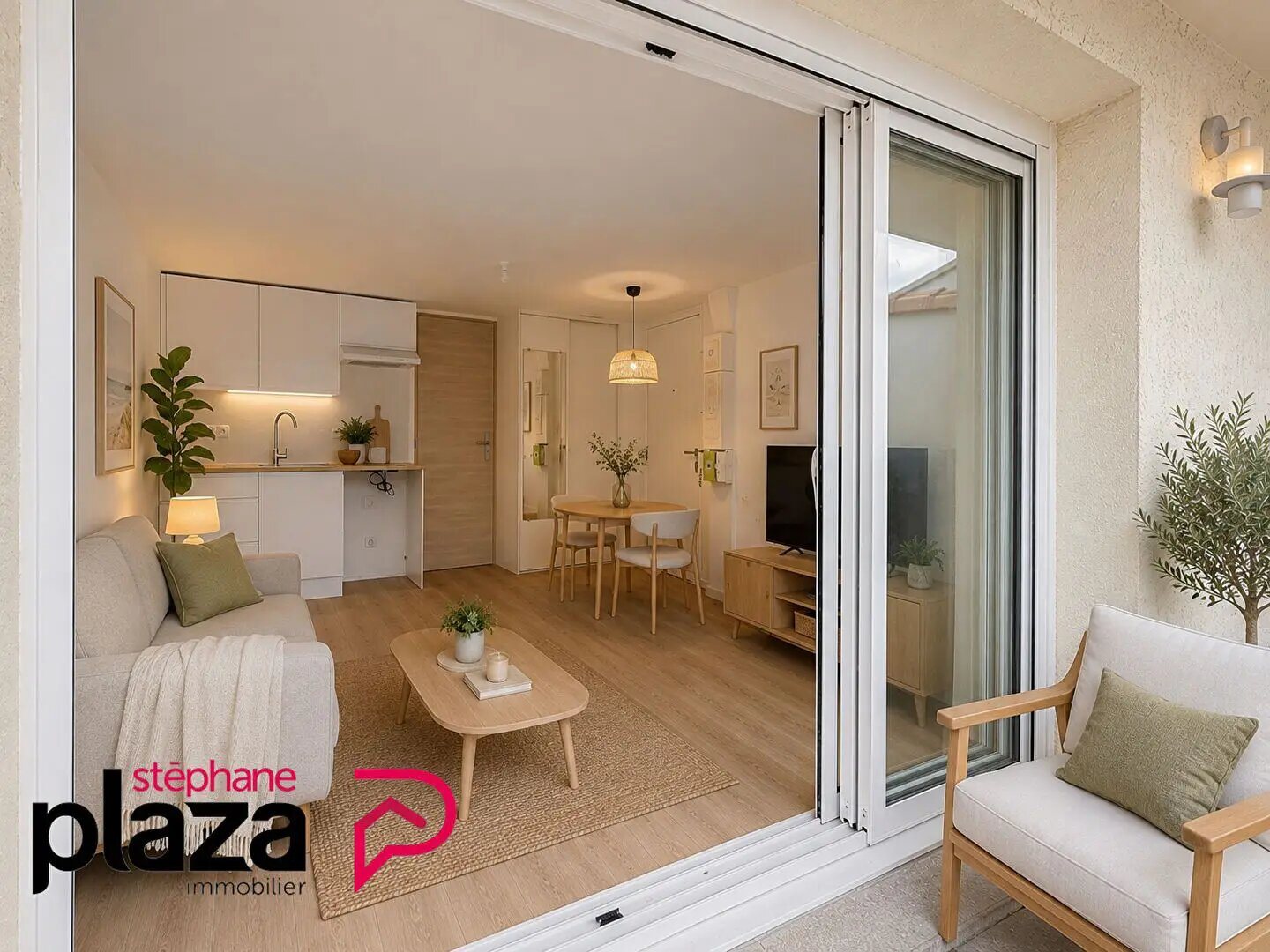 Appartement à vendre, 18m², Royan