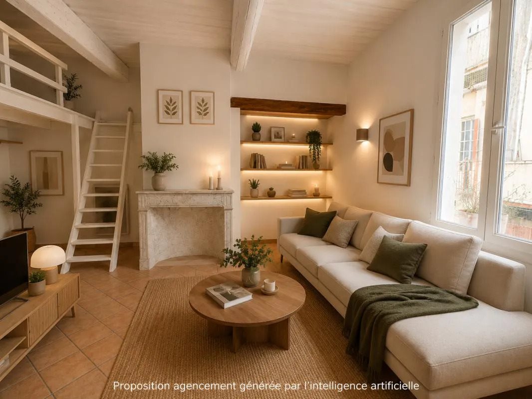 Appartement à vendre, 30m², Aix-en-Provence