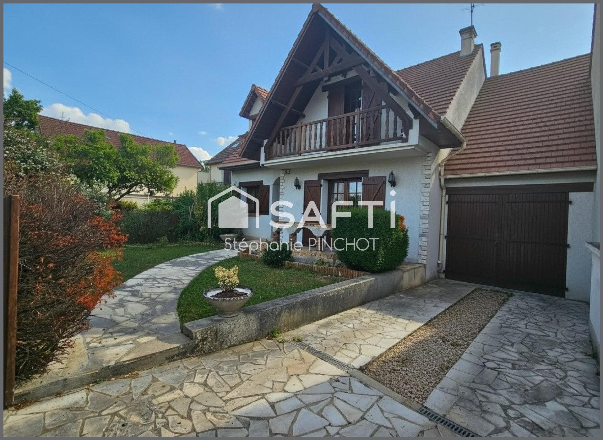 Maison à vendre, 128m², Tremblay-en-France
