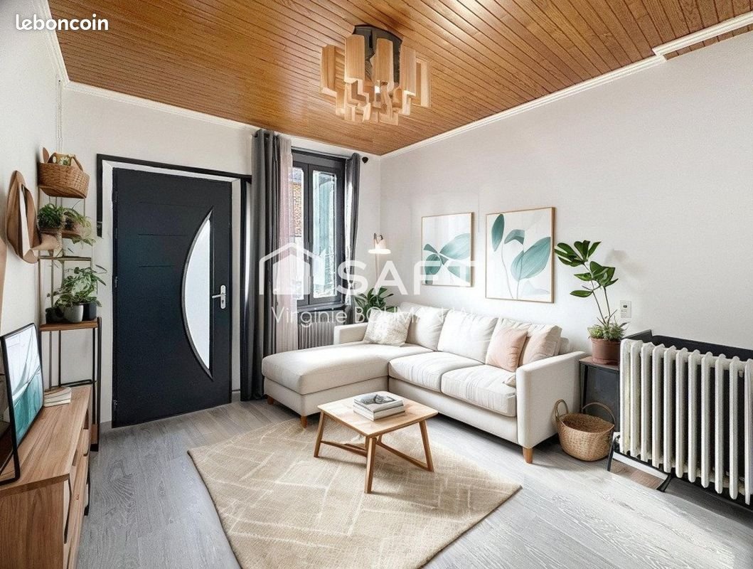 Maison à vendre, 58m², Moreuil