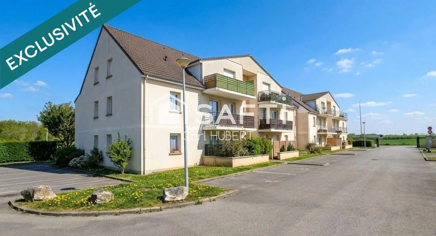 Appartement à vendre, 64m², Friville-Escarbotin