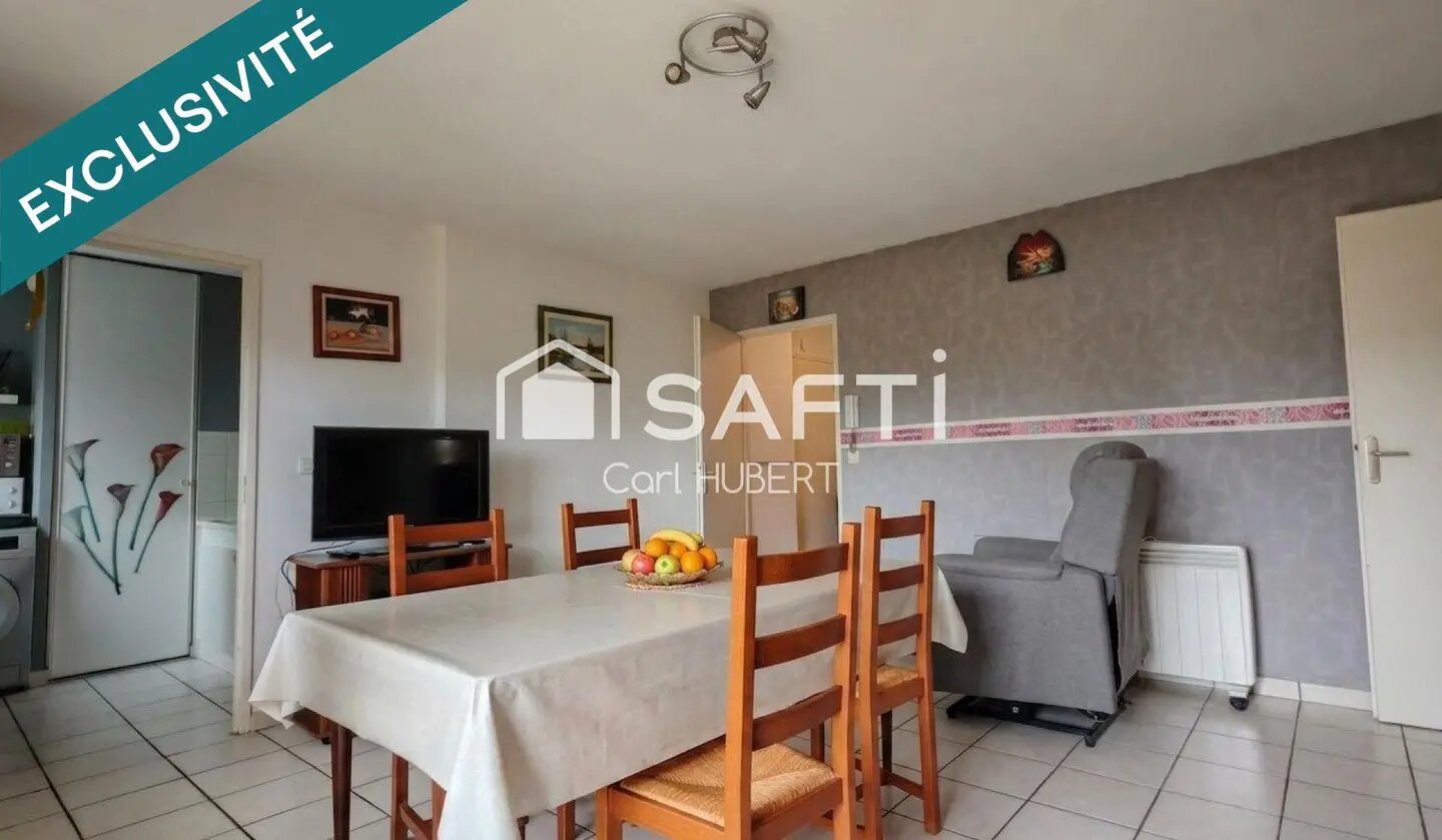 Appartement à vendre, 64m², Friville-Escarbotin