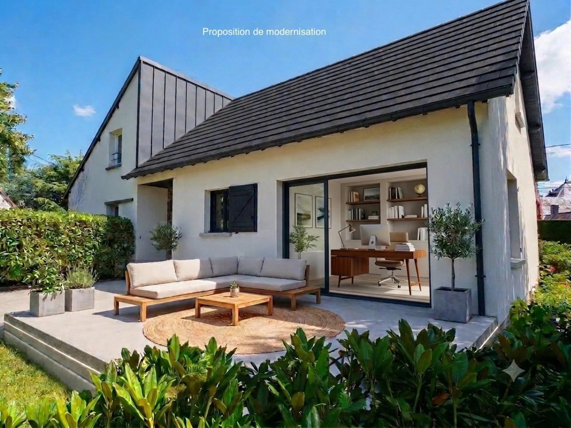 Maison à vendre, 150m², Tully