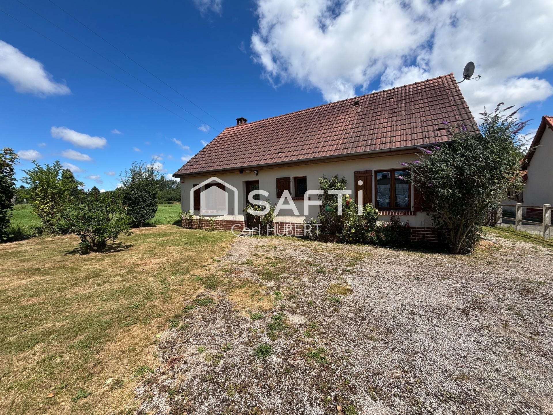 Maison à vendre, 105m², Aigneville