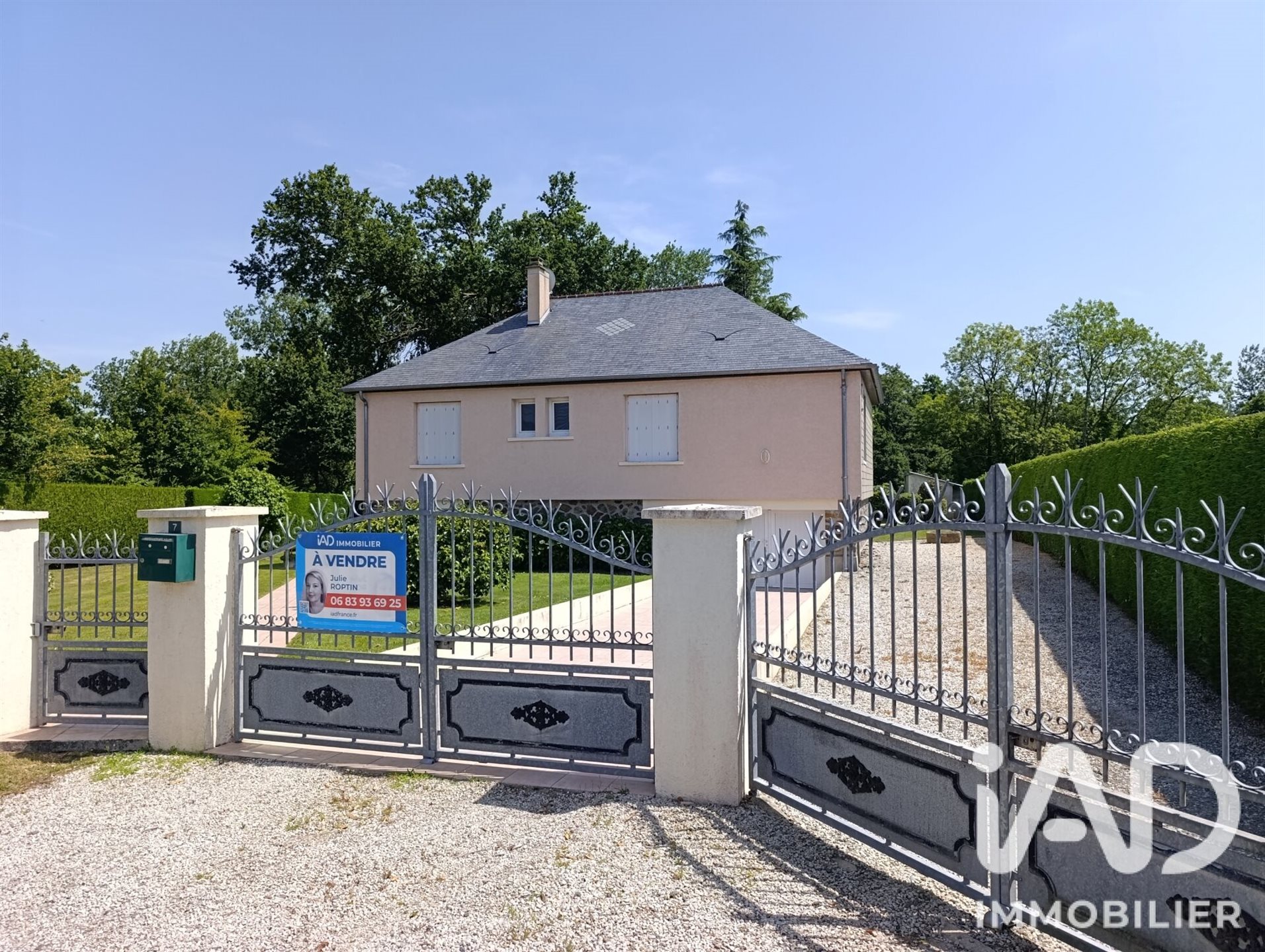 Maison à vendre, 85m², Quibou