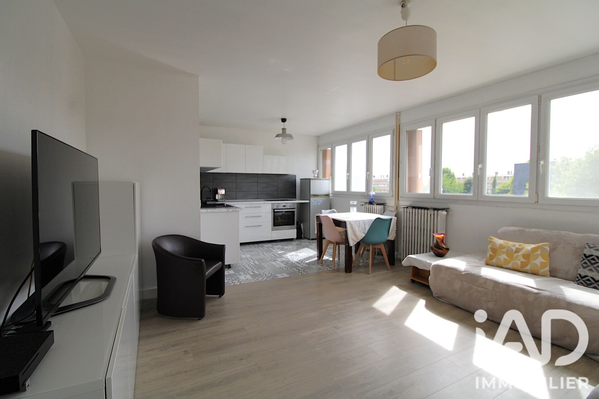 Appartement à vendre, 63m², Neuilly-sur-Marne