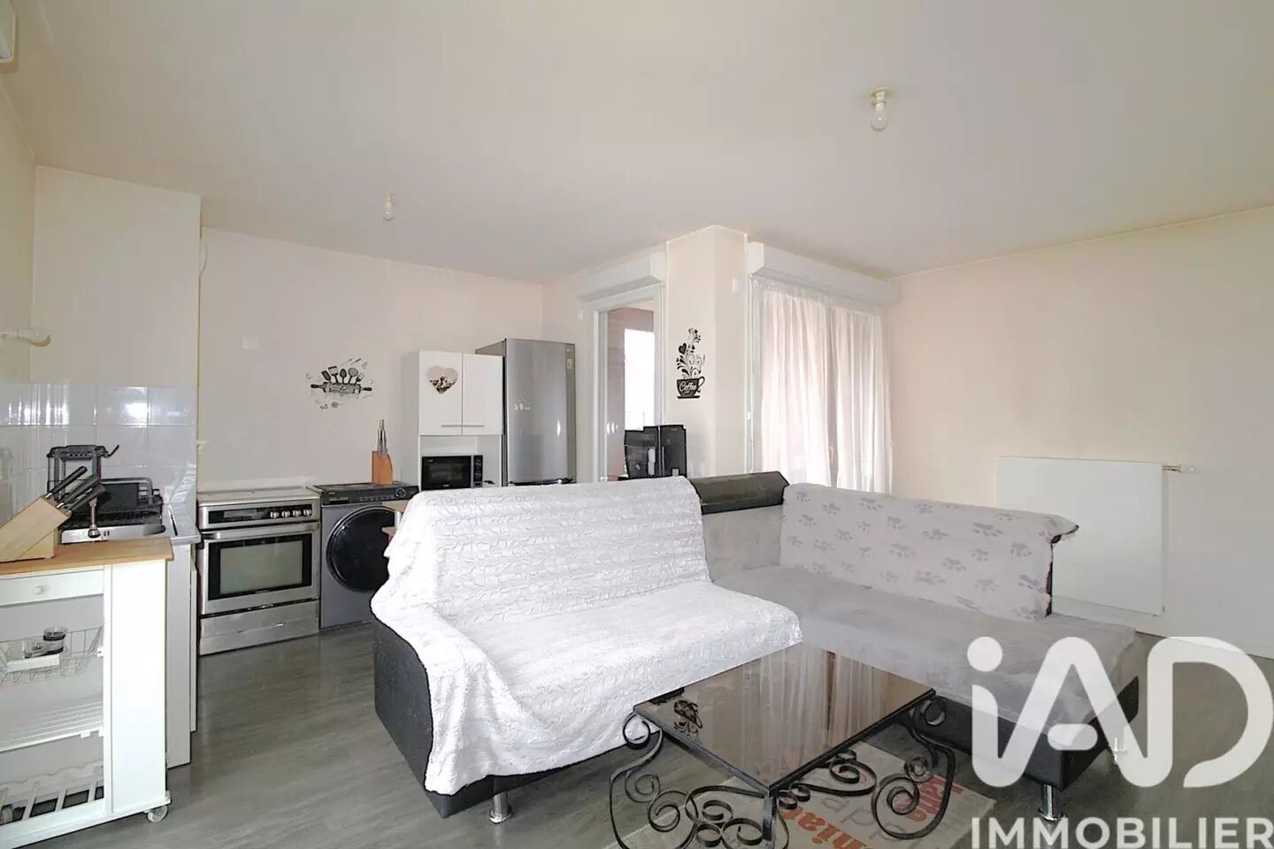 Appartement à vendre, 60m², Neuilly-sur-Marne