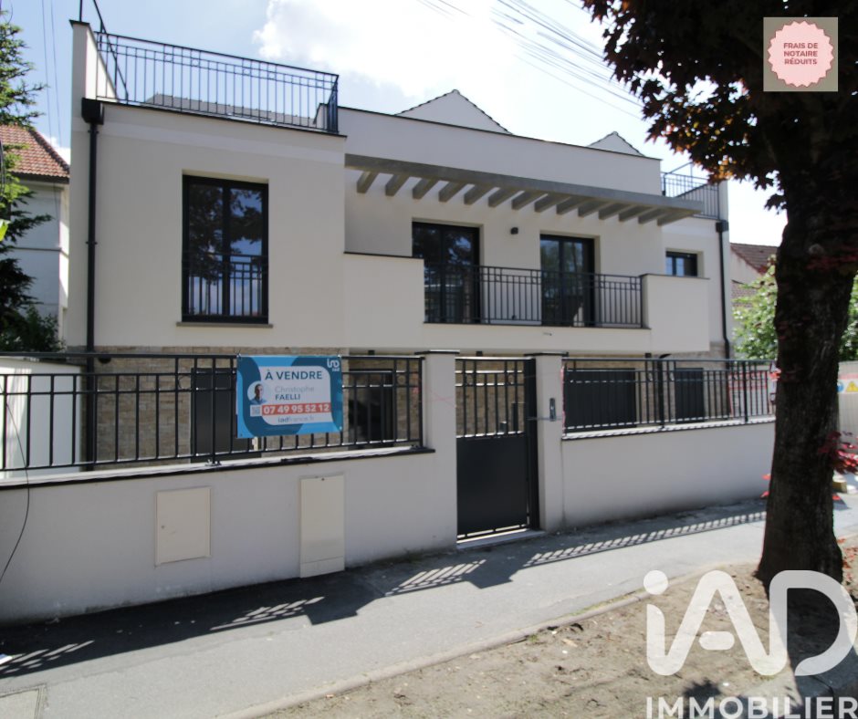 Appartement à vendre, 60m², Neuilly-sur-Marne