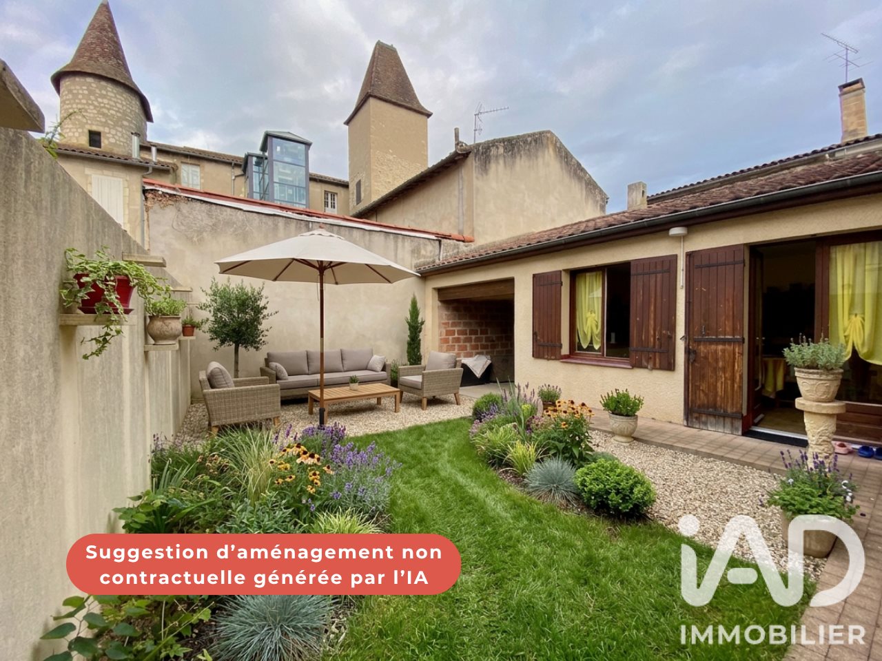 Maison à vendre, 120m², Nérac