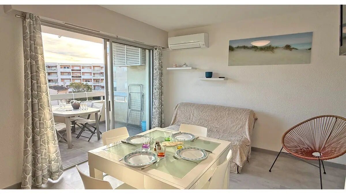 Appartement à louer, 31m², Sainte-Maxime