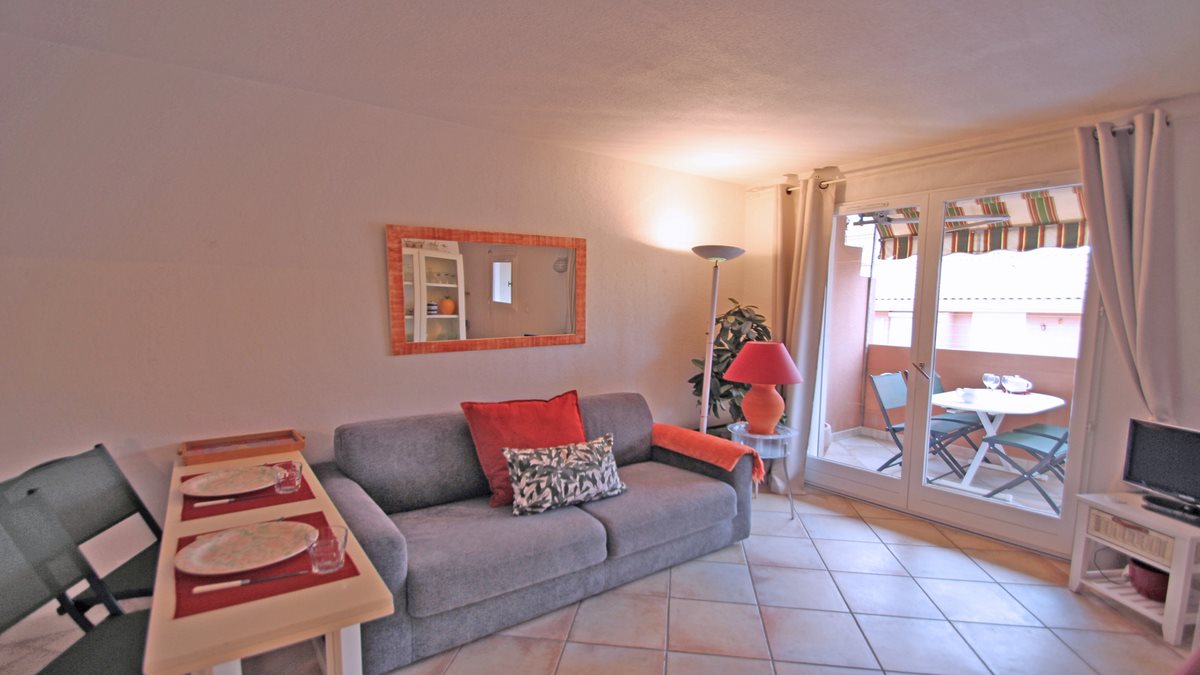 Appartement à vendre, 26m², Sainte-Maxime
