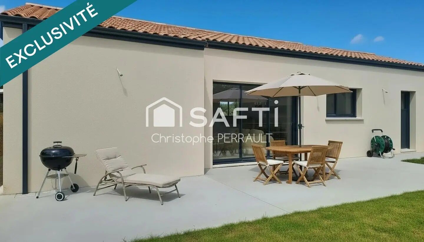 Maison à vendre, 100m², Saint-Laurent-sur-Sèvre