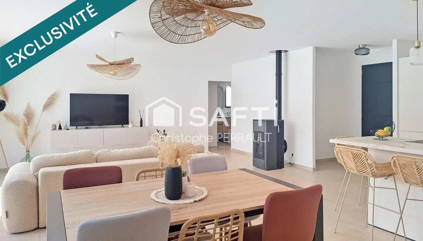Maison à vendre, 100m², Saint-Laurent-sur-Sèvre