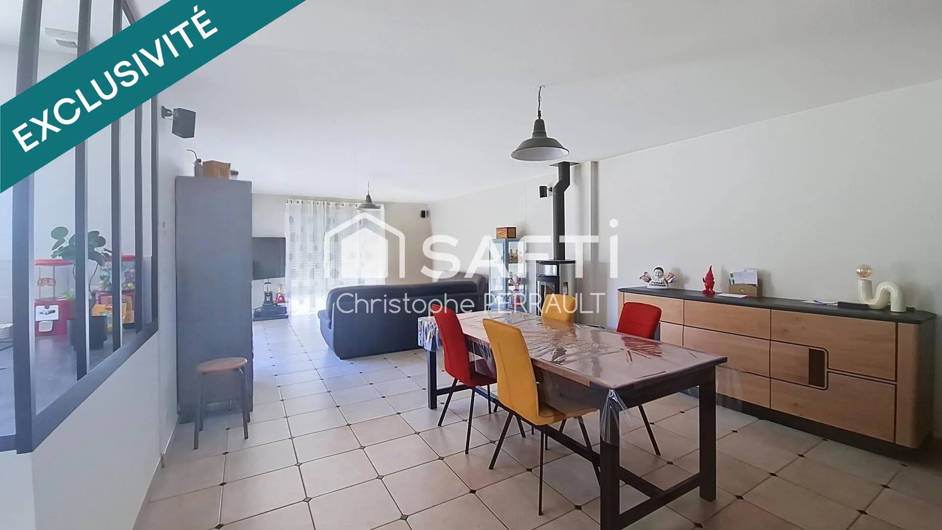 Maison à vendre, 127m², Saint-Laurent-sur-Sèvre