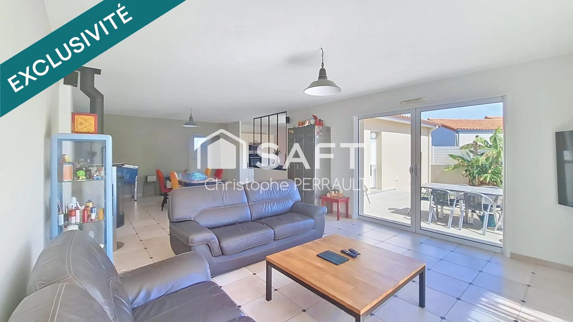 Maison à vendre, 127m², Saint-Laurent-sur-Sèvre