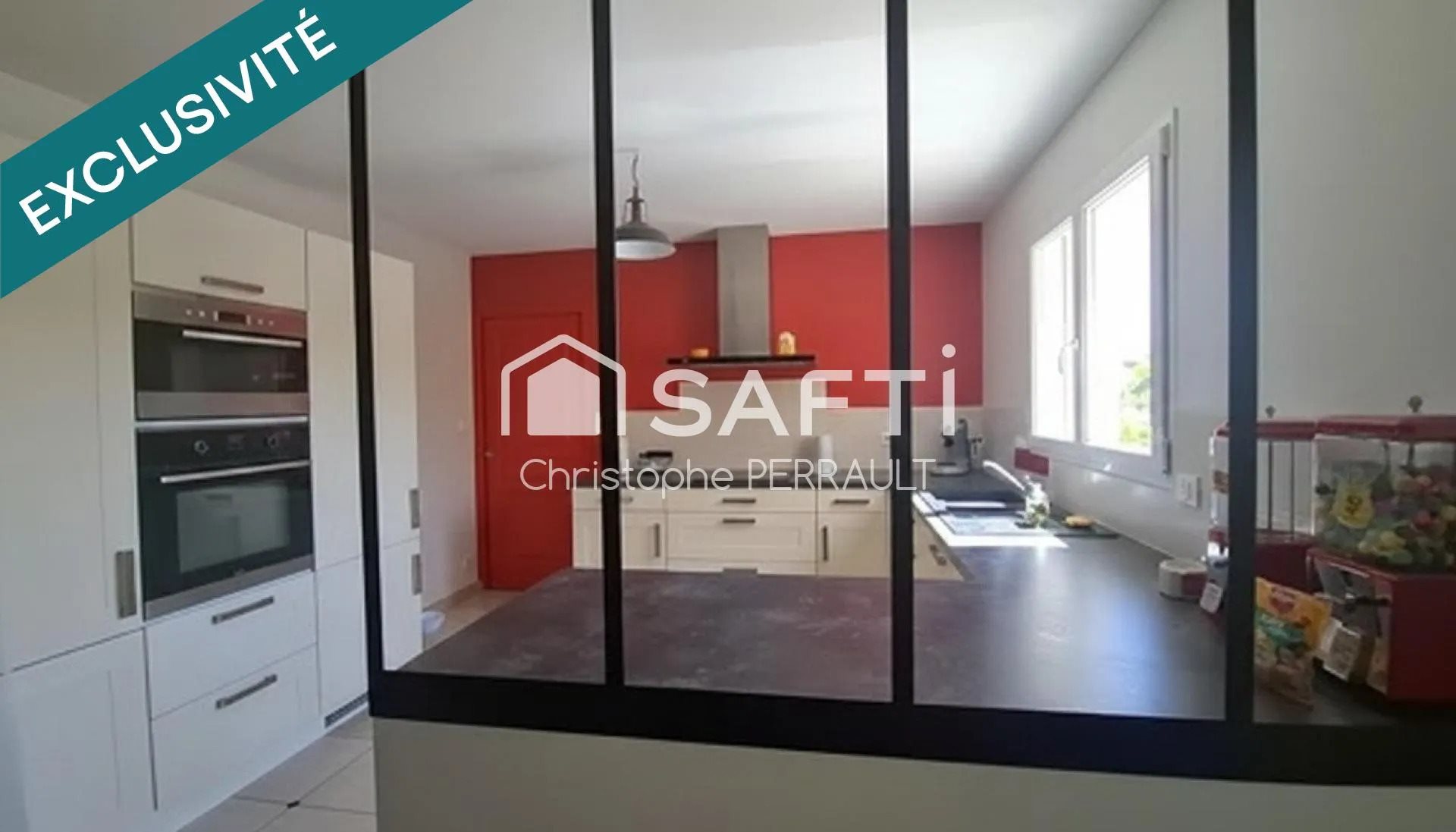 Maison à vendre, 127m², Saint-Laurent-sur-Sèvre