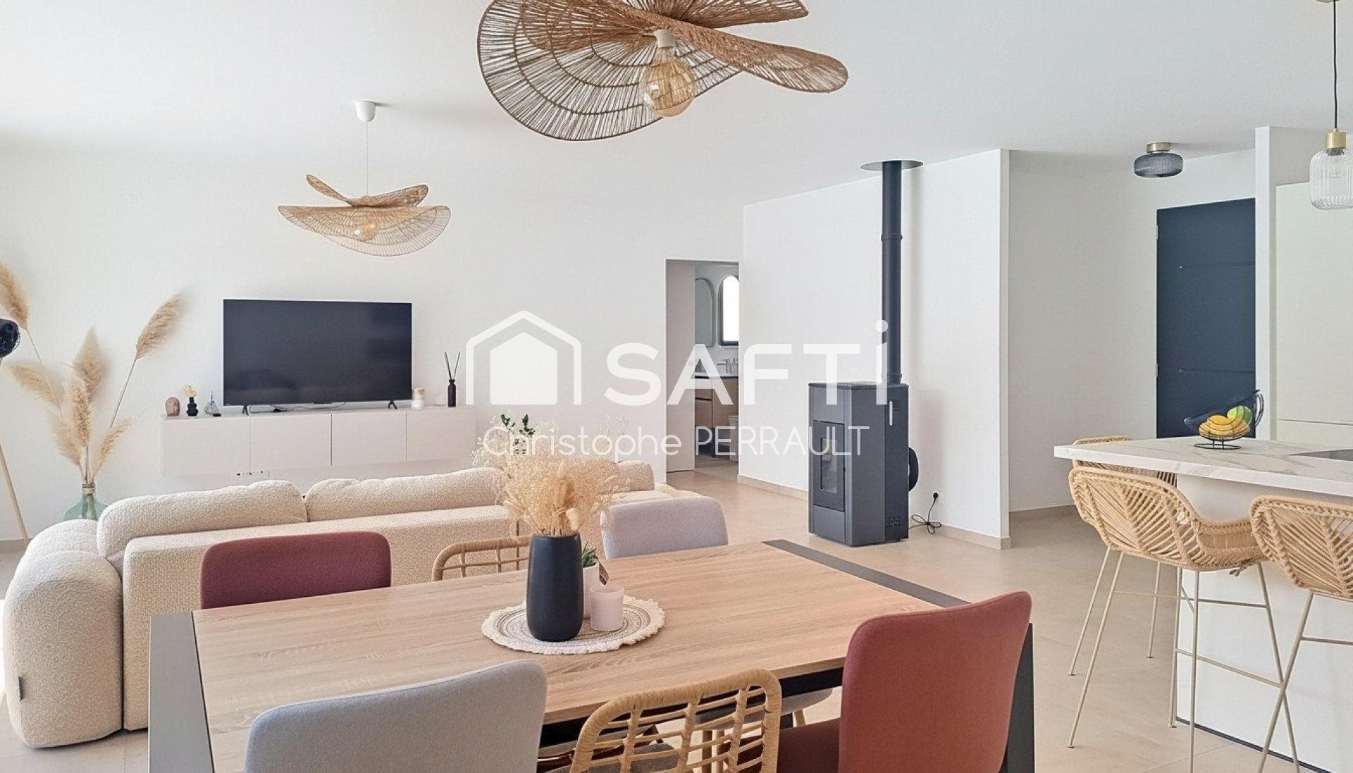 Maison à vendre, 100m², Saint-Laurent-sur-Sèvre