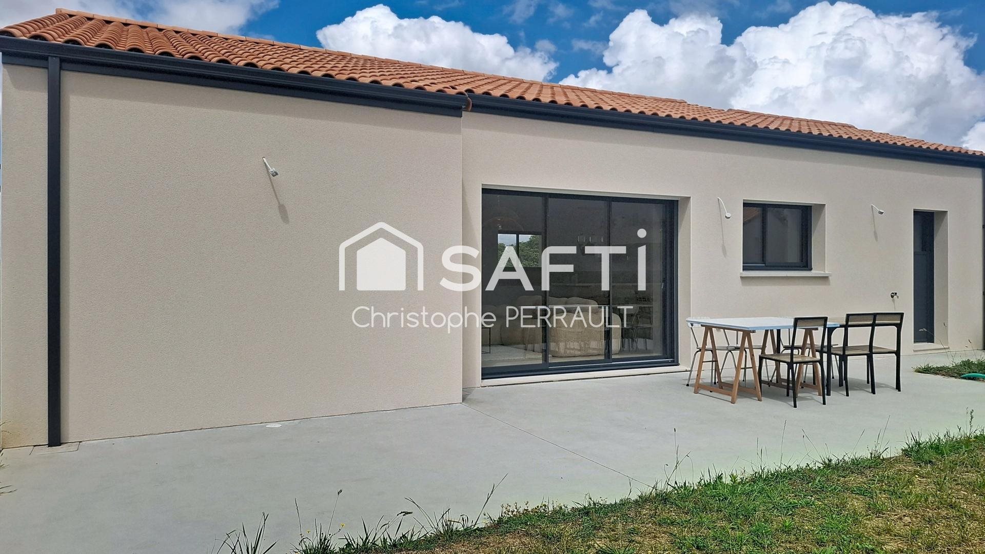 Maison à vendre, 100m², Saint-Laurent-sur-Sèvre
