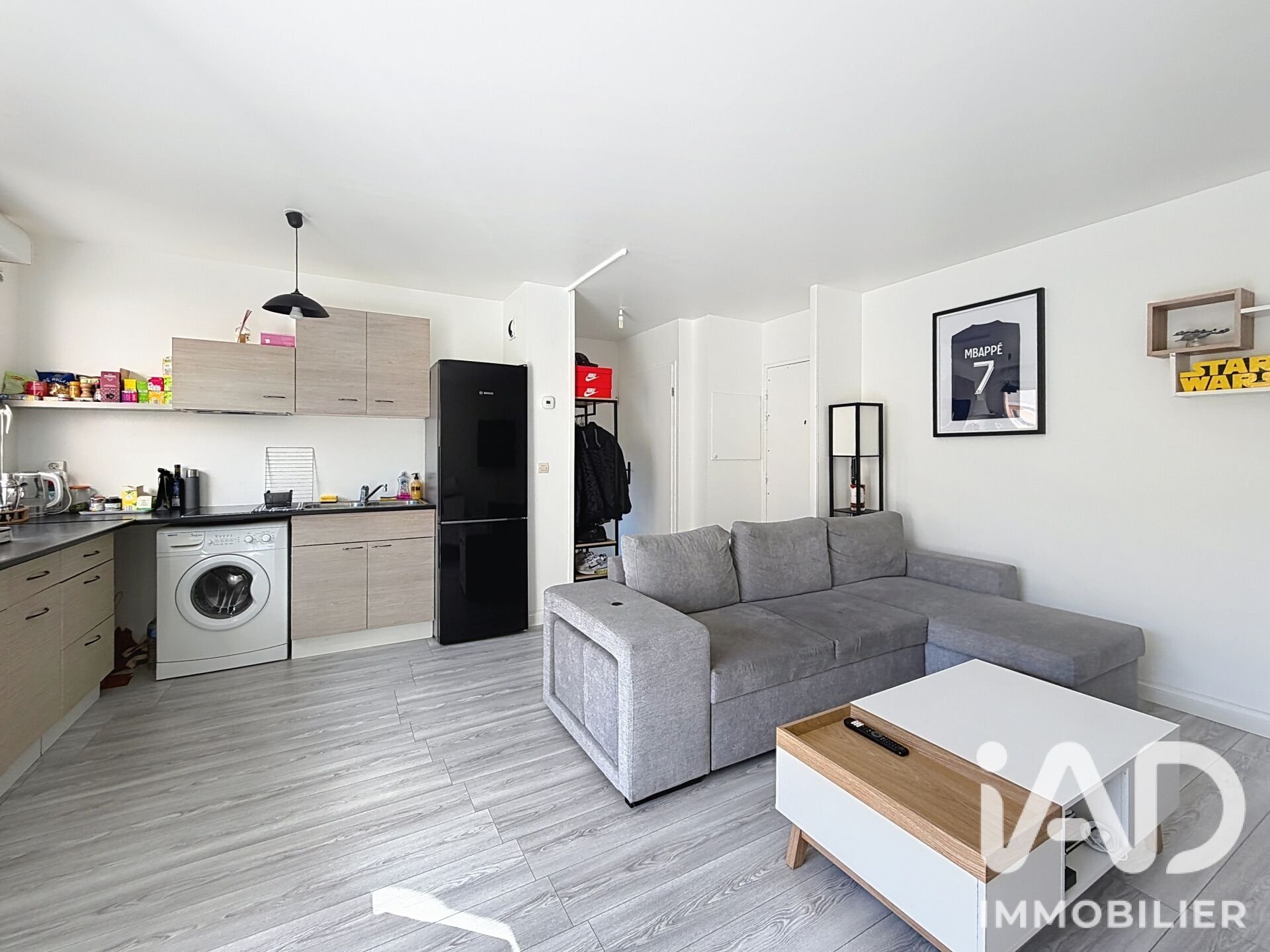 Appartement à vendre, 37m², Roissy-en-Brie