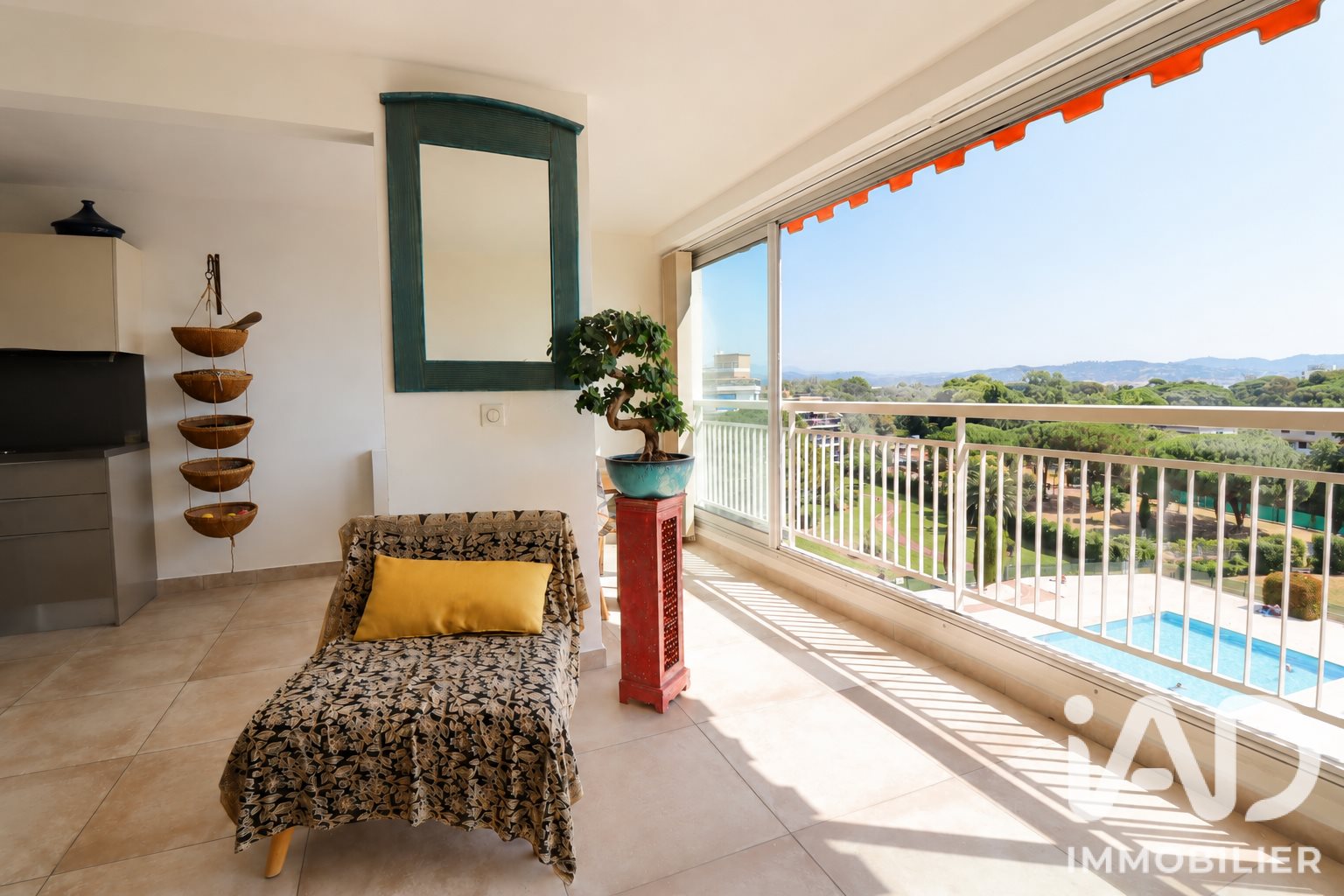 Appartement à vendre, 58m², Mandelieu-la-Napoule