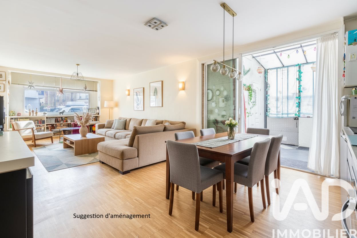 Appartement à vendre, 96m², Viry-Châtillon