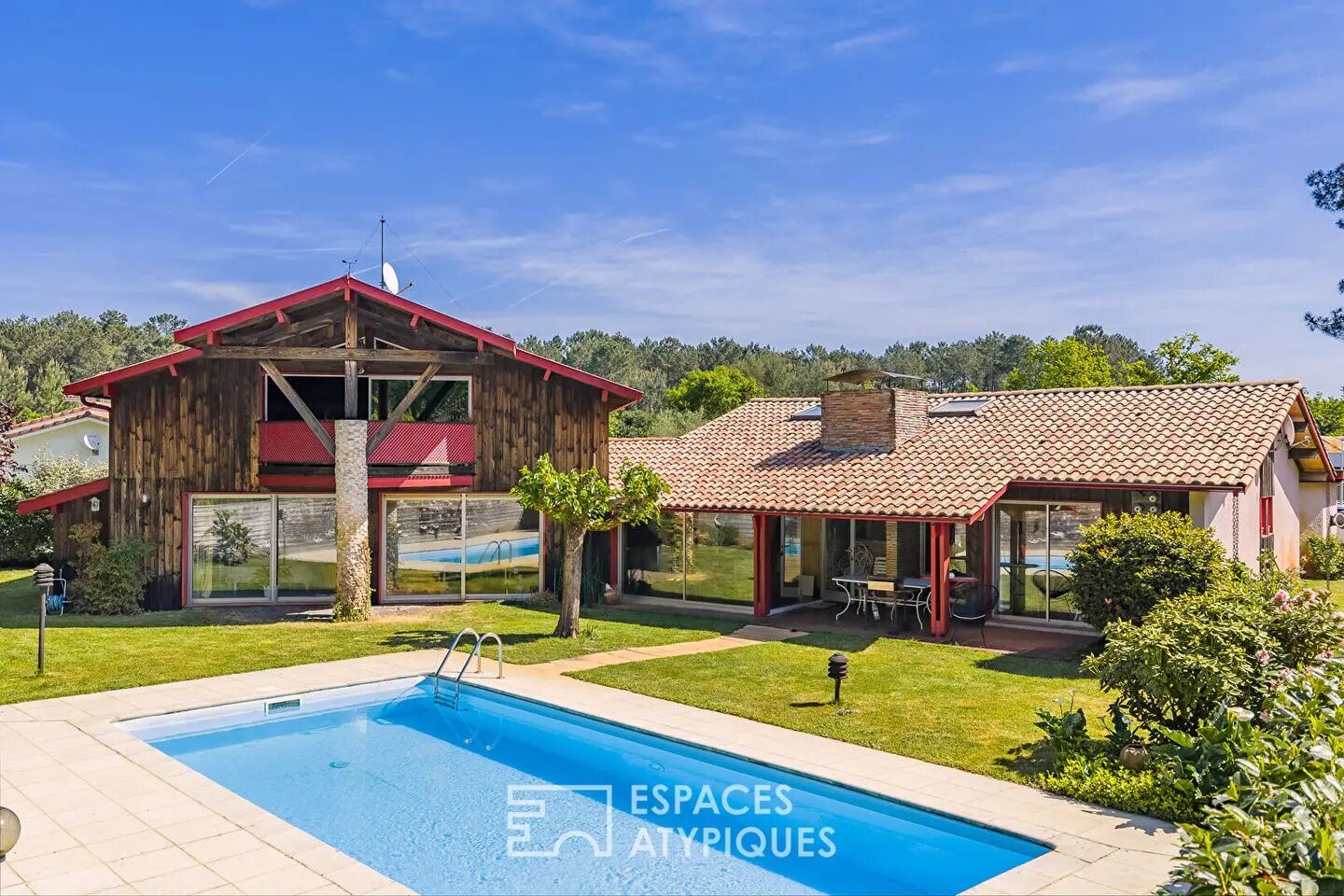 Maison à vendre, 196m², Lanton