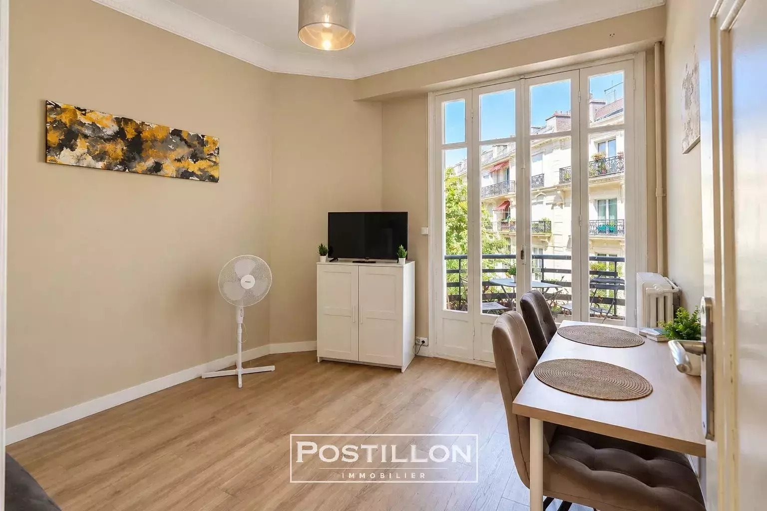 Appartement à louer, 24m², Nice