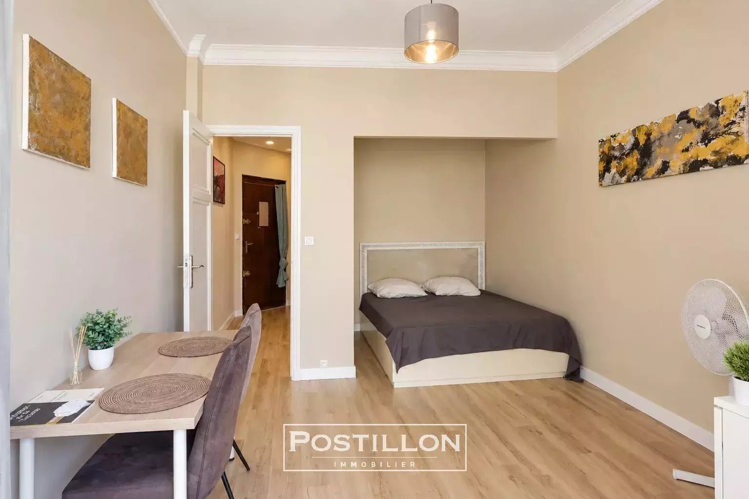 Appartement à louer, 24m², Nice