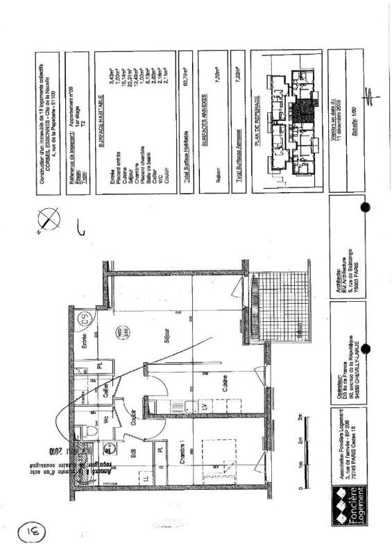Appartement à louer, 62m², Corbeil-Essonnes