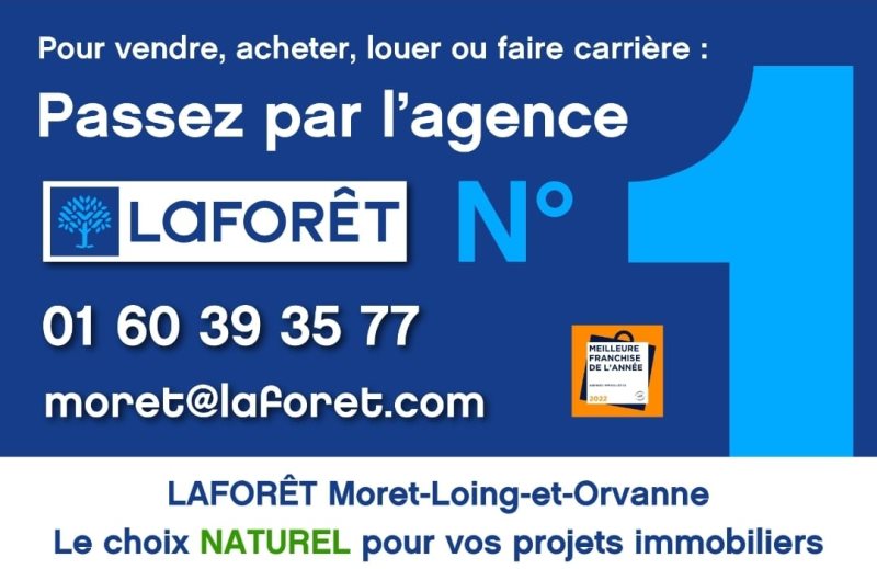 Appartement à louer, 28m², Thomery