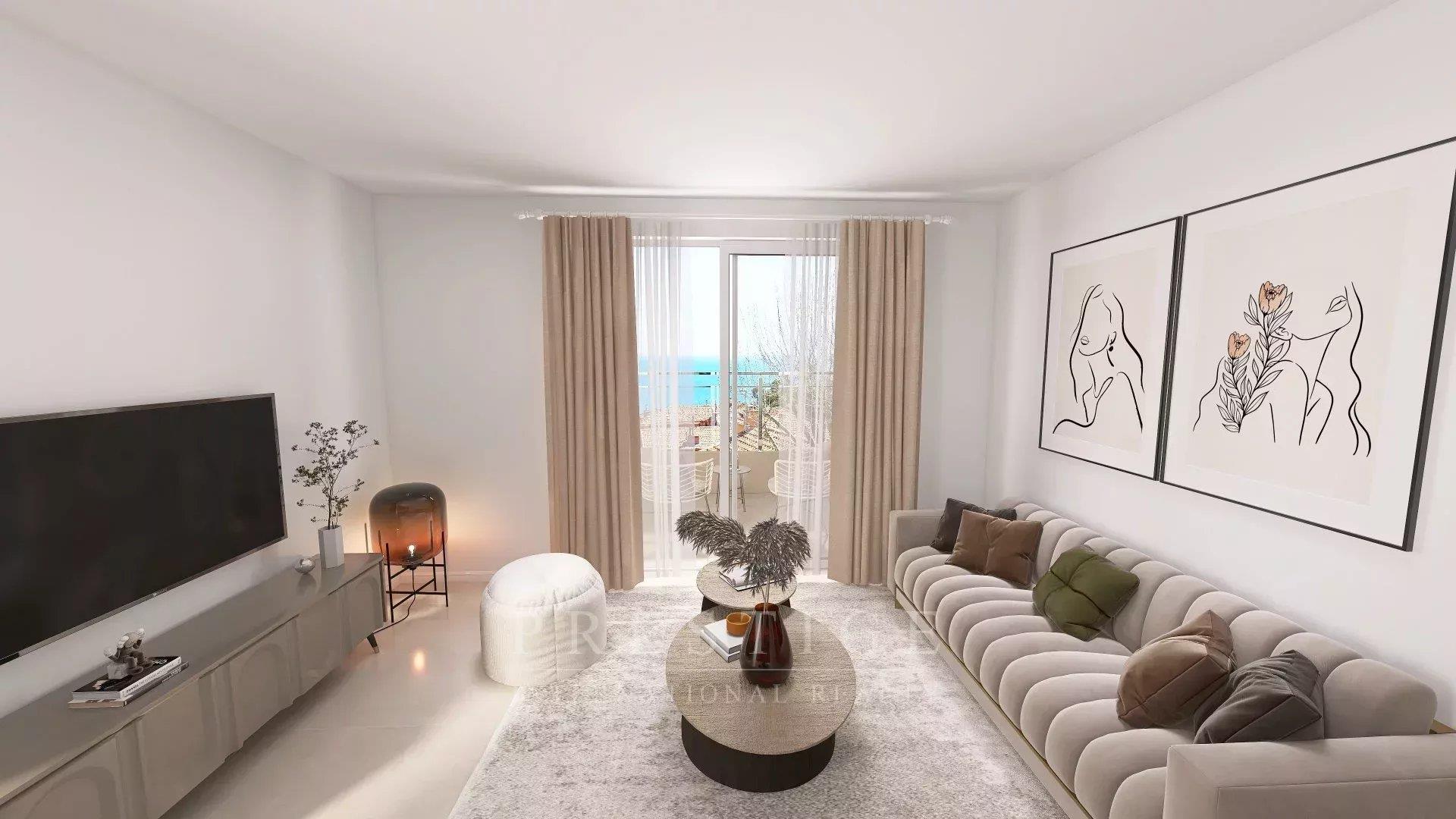 Appartement à vendre, 53m², La Turbie