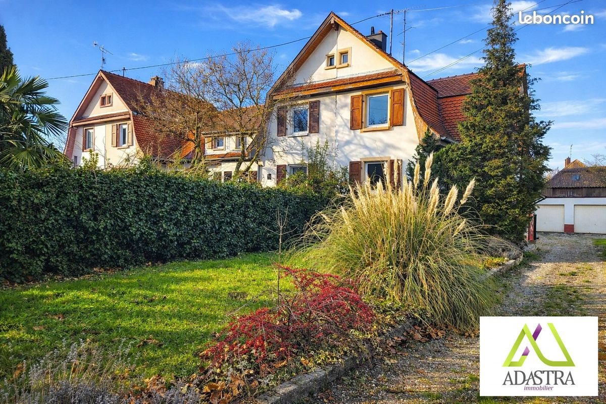Maison à vendre, 65m², Bollwiller