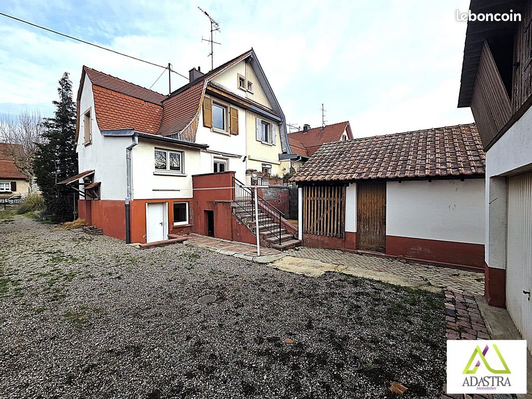 Maison à vendre, 65m², Bollwiller