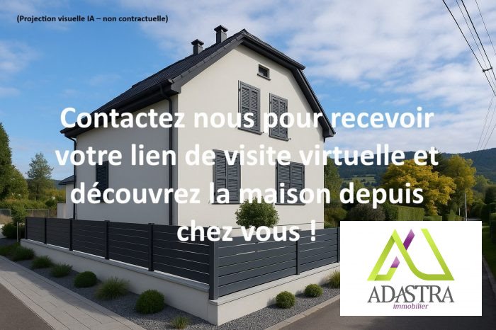 Maison à vendre, 85m², Buhl