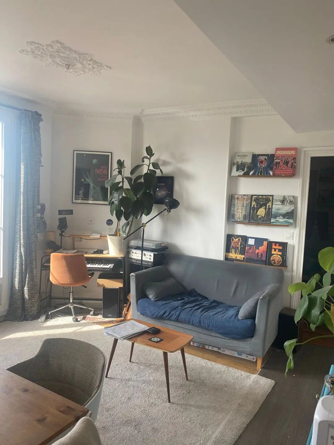 Appartement à louer, 45m², Asnières-sur-Seine